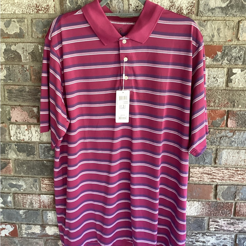 3 PGA TOUR Men's Polo Shirts for 1 price
